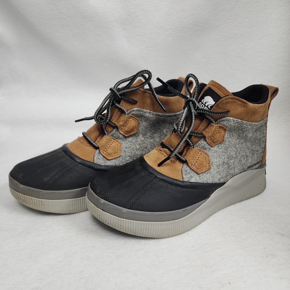 Sorel Out N About IV Classic 2099101244 Womens US 9 Taffy/Dove Waterproof Boots